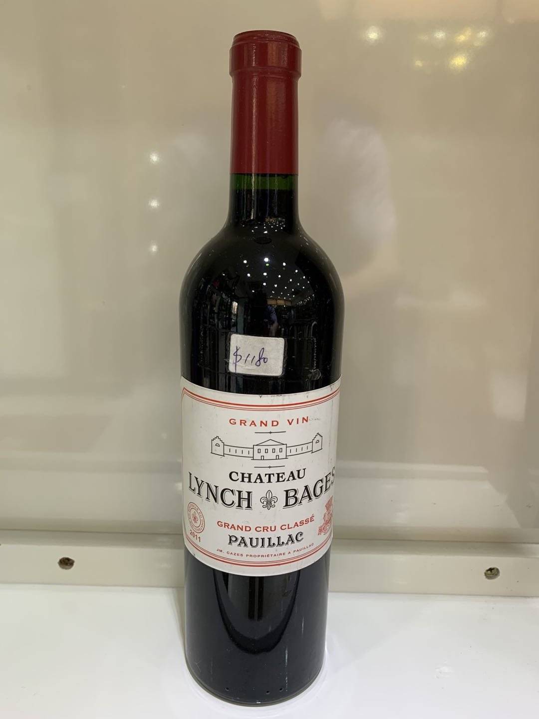 法國紅酒2011 Chateau Lynch-Bages